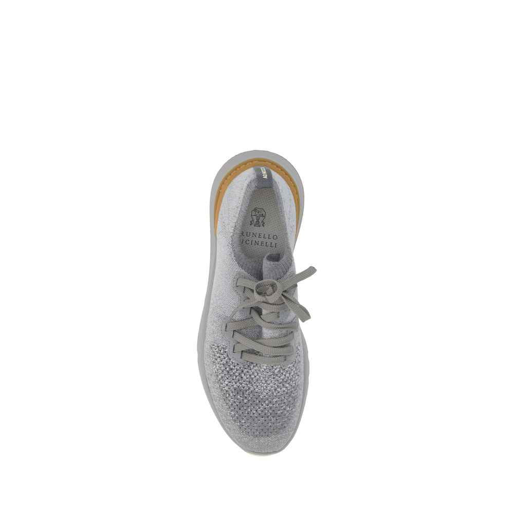 Brunello Cucinelli Cotton Sneakers