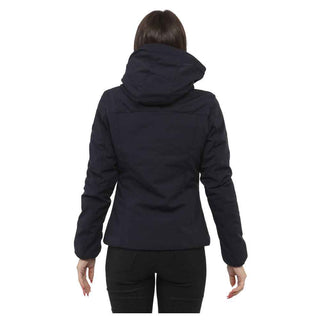 Yes Zee Blue Nylon Jackets & Coat