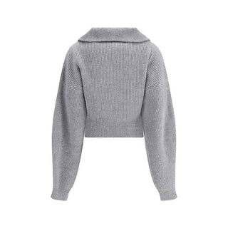 Max Mara Grey Calipso Cardigan