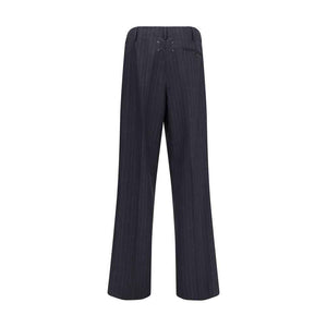 Margiela Pinstripe Wool trousers
