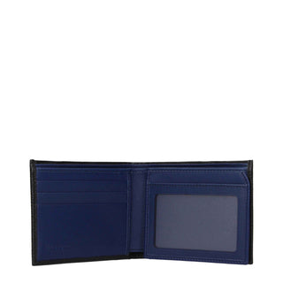 Salvatore Ferragamo Black Leather Wallets