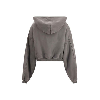 Alexander Wang Cropped zip-up Hoodie