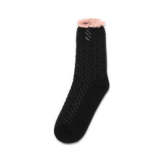 Forte_Forte Perforated design Socks