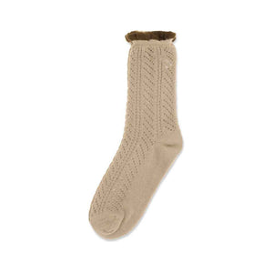 Forte_Forte Perforated design Socks