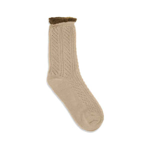 Forte_Forte Perforated design Socks