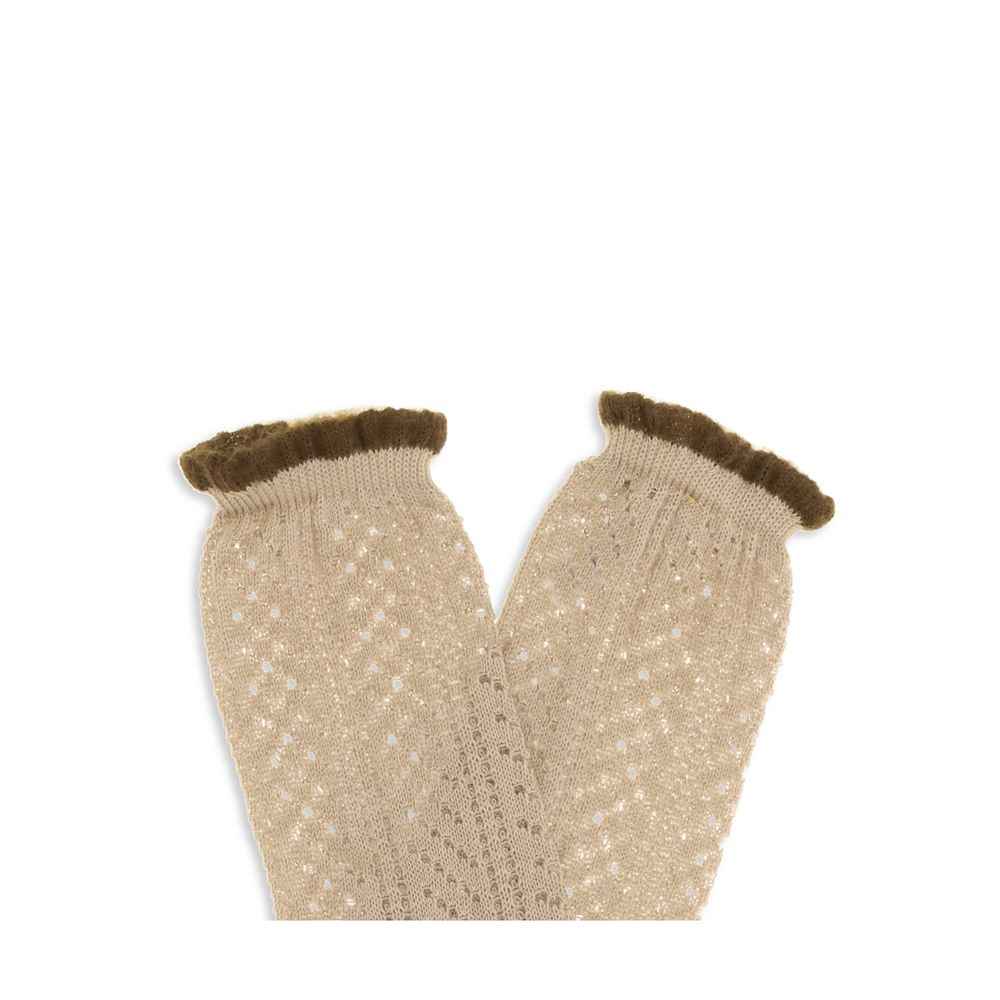 Forte_Forte Perforated design Socks