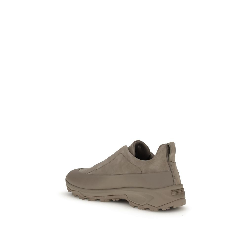 ZEGNA Triple Stitch Monte Sneakers
