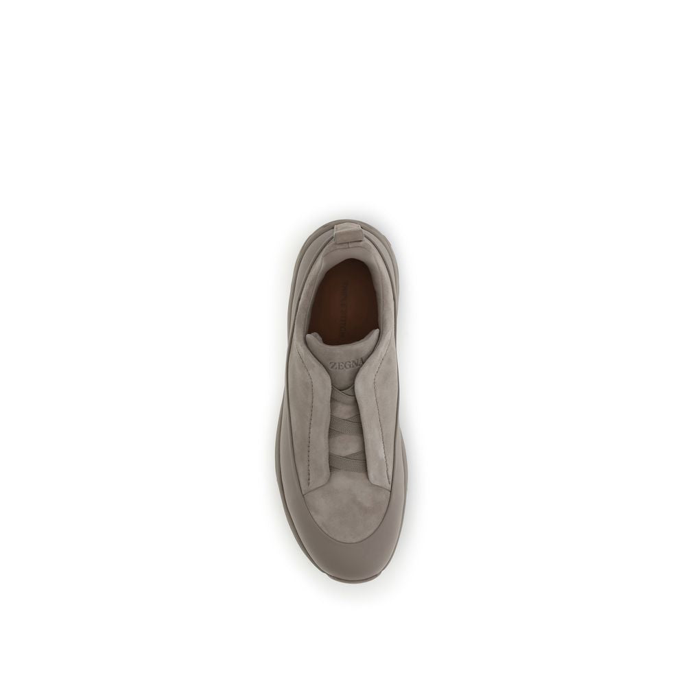 ZEGNA Triple Stitch Monte Sneakers