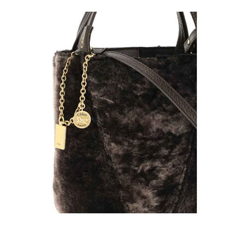 Chloé Shearling Spin Tote Bag
