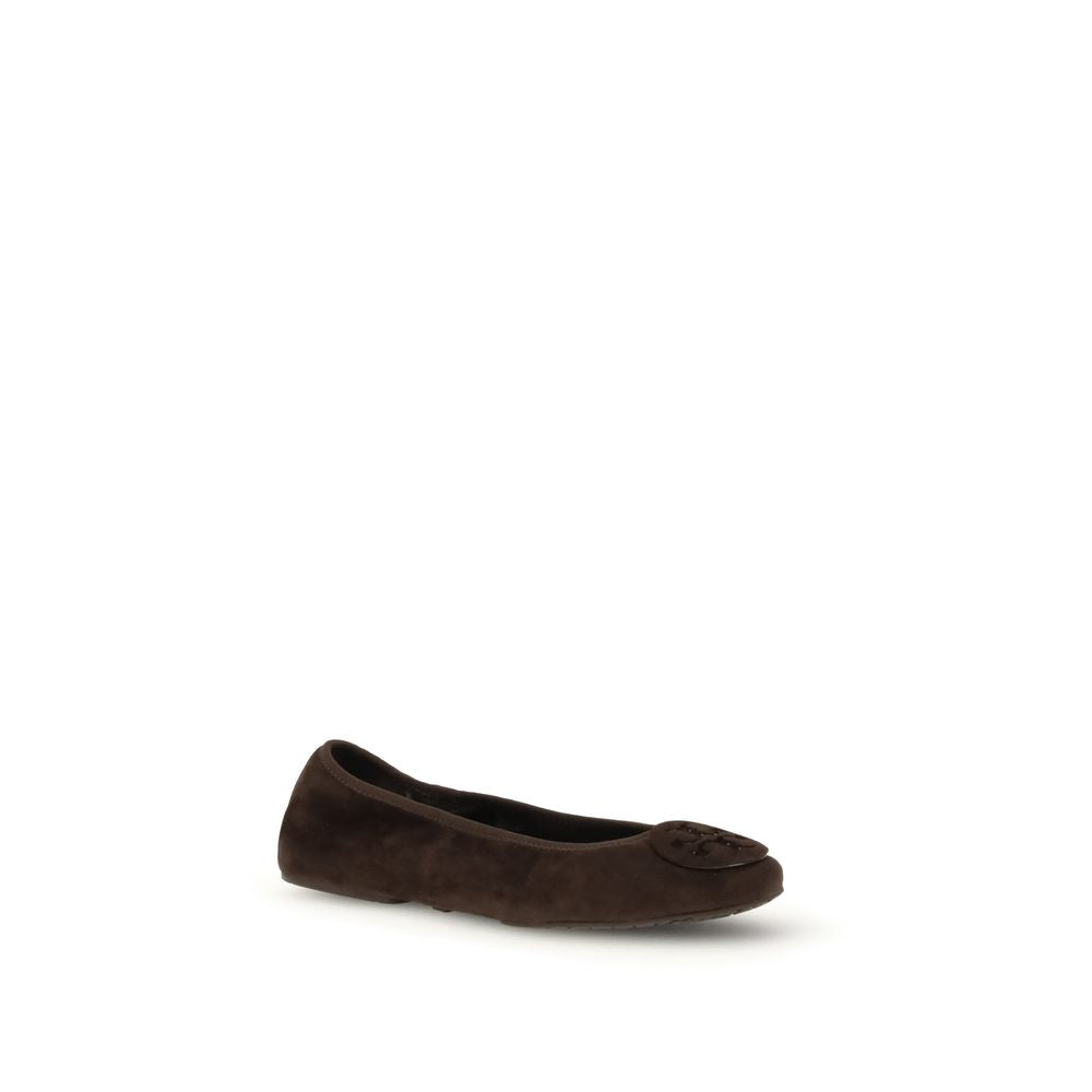 Tory Burch Minnie Travel Ballet.