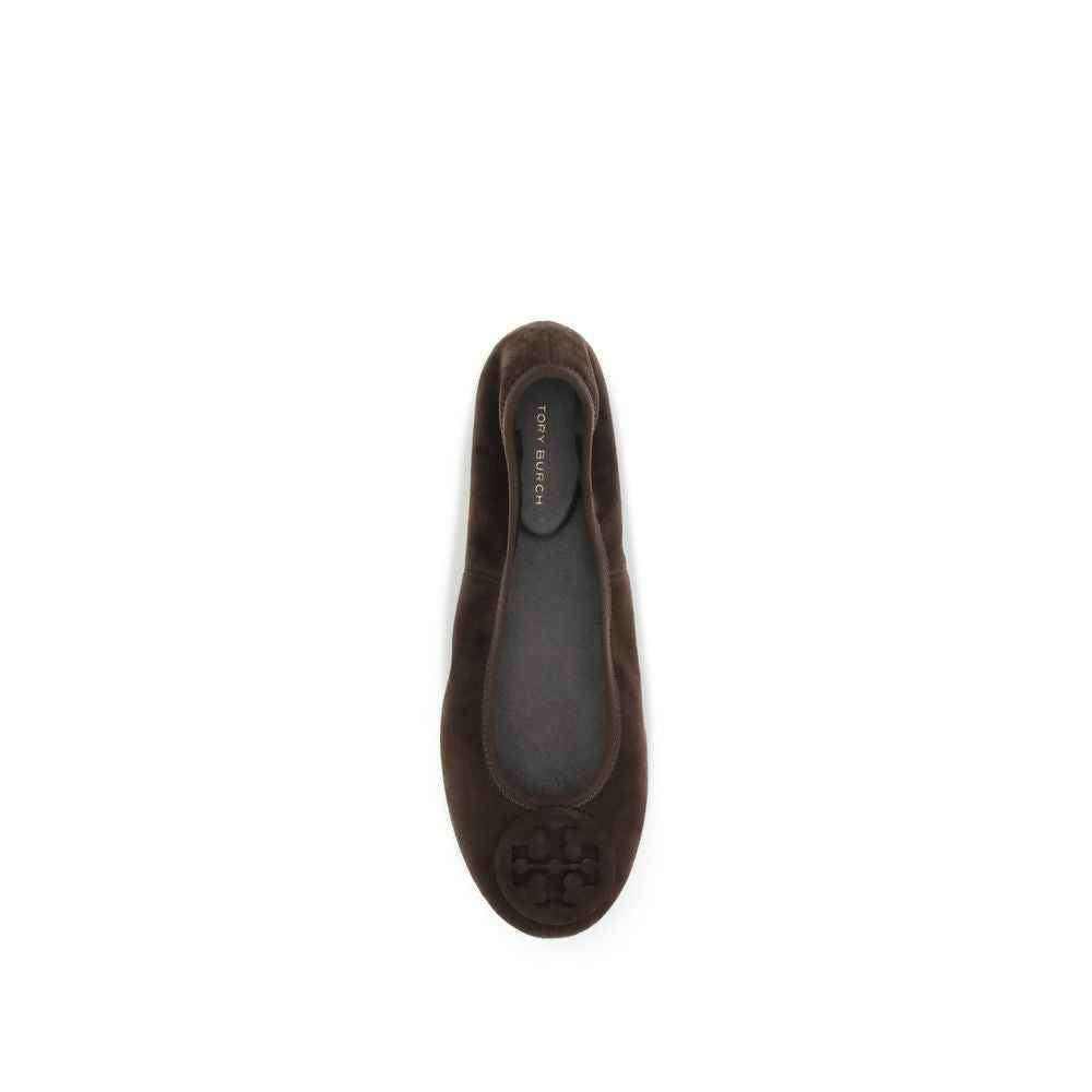 Tory Burch Minnie Travel Ballet.