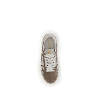 Amiri Croc Debossed Pacific Bones Sneakers