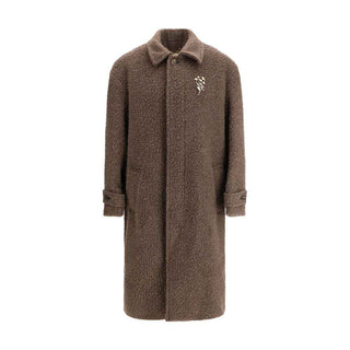 Golden Goose Brown Viscose Coat
