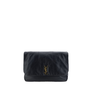 Saint Laurent Jamie Lambskin Padded Shoulder Bag