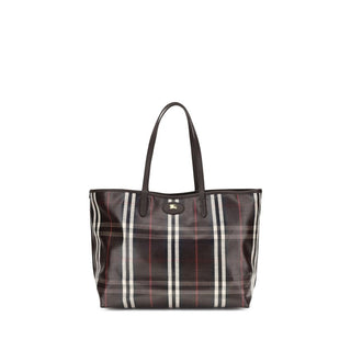 Burberry Medium Highlands Elegant Tote Bag