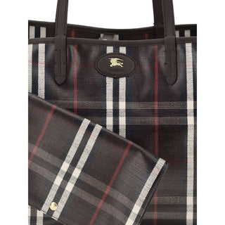 Burberry Medium Highlands Elegant Tote Bag