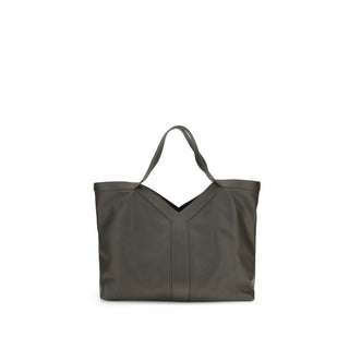 Saint Laurent Oversized Y Tote Bag in Smooth Calf Leather