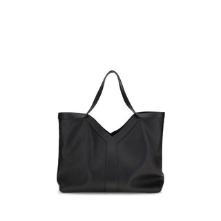 Saint Laurent Large Y Tote Bag in Calf Leather
