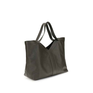 Saint Laurent Oversized leather Y Tote Bag