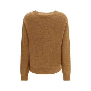 The Row Lorynna Cashmere Crewneck Sweater