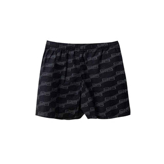 Balenciaga Black Cotton Bermuda