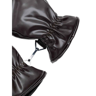 Bottega Veneta Brown Polyester Glove