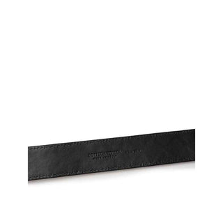 Bottega Veneta Green Leather Belt