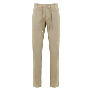 Jacob Cohen Beige Cotton Casual Pant