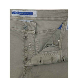 Jacob Cohen Gray Cotton Skinny Pant