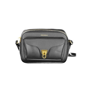 Coccinelle Black Leather Handbag