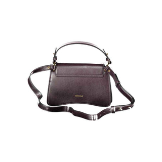Coccinelle Purple Leather Handbag