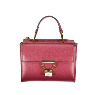 Coccinelle Purple Leather Handbag