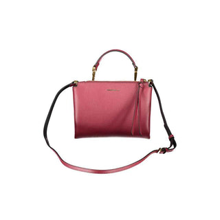 Coccinelle Purple Leather Handbag