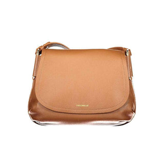 Coccinelle Brown Leather Handbag