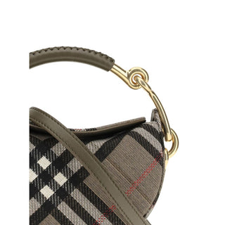 Burberry Brindle Clutch Bag - Elegant Versatility