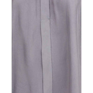 Forte_Forte Crater-collar Shirt in habotai Silk