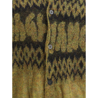 Magliano Cardigan in Mohair Wool blend