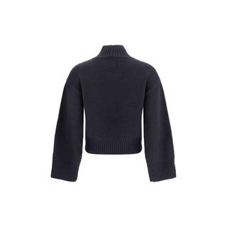 Fabiana Filippi Wool Turtleneck Sweater