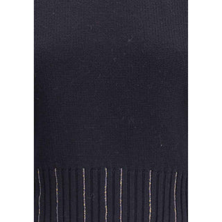 Fabiana Filippi Wool Turtleneck Sweater