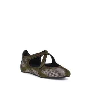 The Attico Nomad Ballerinas