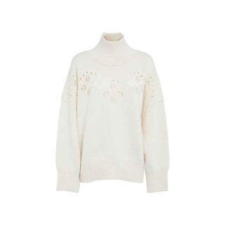 Chloé Knitted Wool Sweater