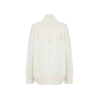 Chloé Knitted Wool Sweater