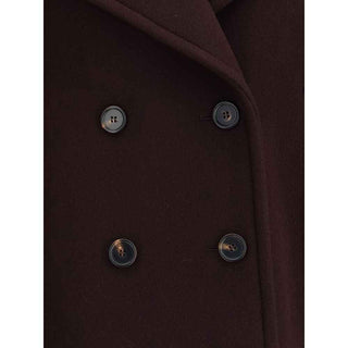 Chloé Oversized Double-Breasted Coat