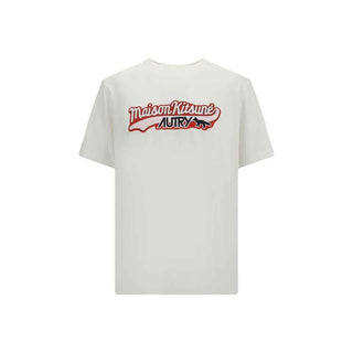 Cotton T-Shirt by Autry X Maison Kitsuné