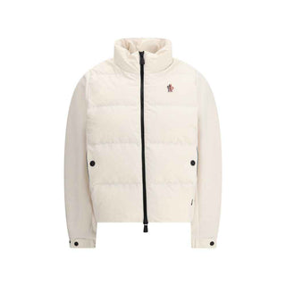 Moncler Grenoble Jacket with sleeves in contrast