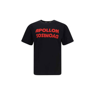 Valentino Cotton T-shirt with Apollo Dyonisos graphic print