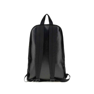 Balenciaga Explorer Backpack with printed stickers