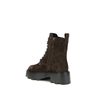 Tory Burch T Ankle Boots with grooved lug sole