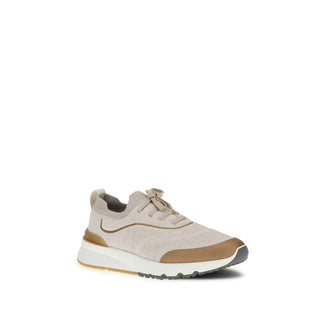 Brunello Cucinelli Techno cotton knit Sneakers runners