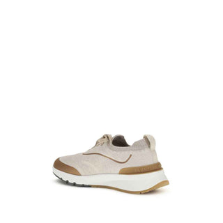 Brunello Cucinelli Techno cotton knit Sneakers runners